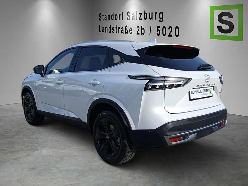Gebraucht Nissan Qashqai N-Connecta 205 PS (150 kW) 2025 Weiß SUV