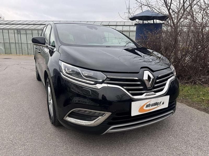 Gebraucht Renault Espace Initiale Paris 224 PS (164 kW) 2019 Schwarz Van / Kleinbus