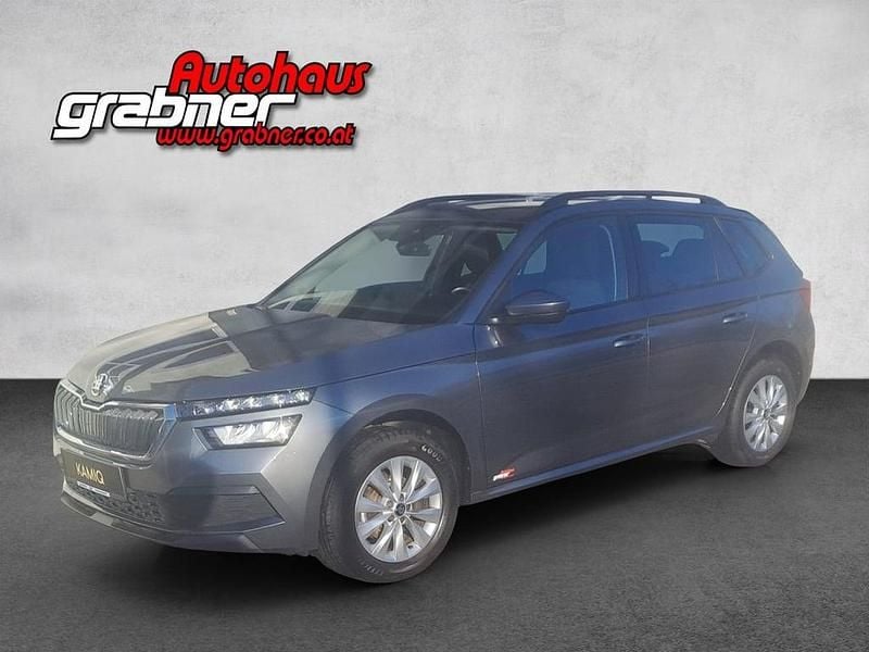 Grau Gebraucht 2022 Skoda Kamiq Active SUV | € 17.200 (Guter Preis) - Bild 1/4