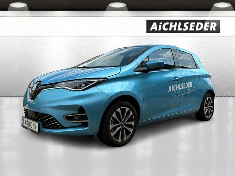 Blau Gebraucht 2022 Renault Zoe Intens Kleinwagen | € 19.990 (Teuer) - Bild 1/4