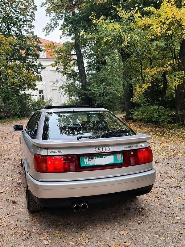 Gebraucht Audi Coupé Comfort 220 PS (161 kW) 1992 Silber Coupé