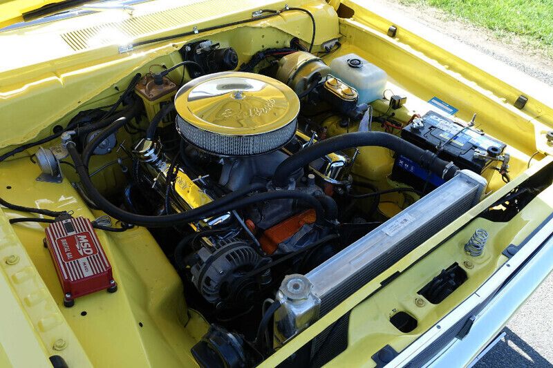 Gebraucht Plymouth Duster 295 PS (216 kW) 1970 Gelb Coupé