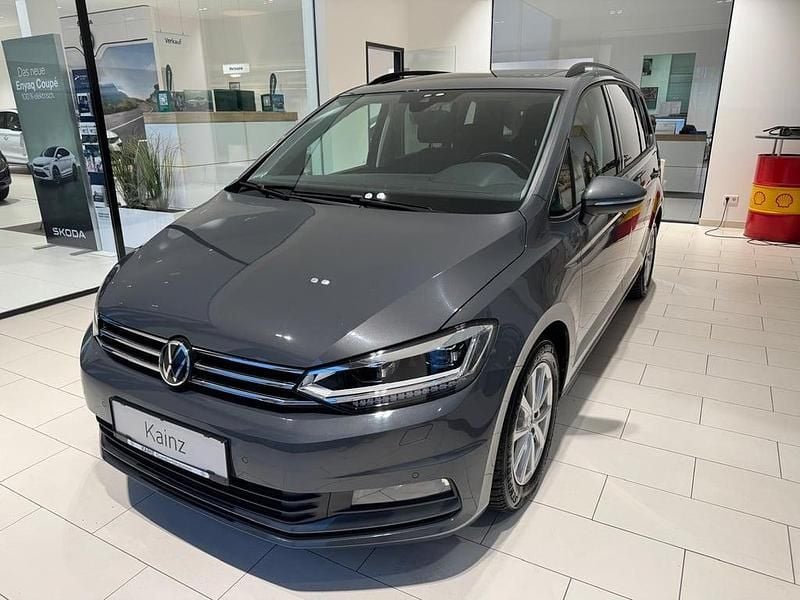 Gebraucht VW Touran 150 PS (110 kW) 2021 Mittelgrau  metallic Van / Kleinbus
