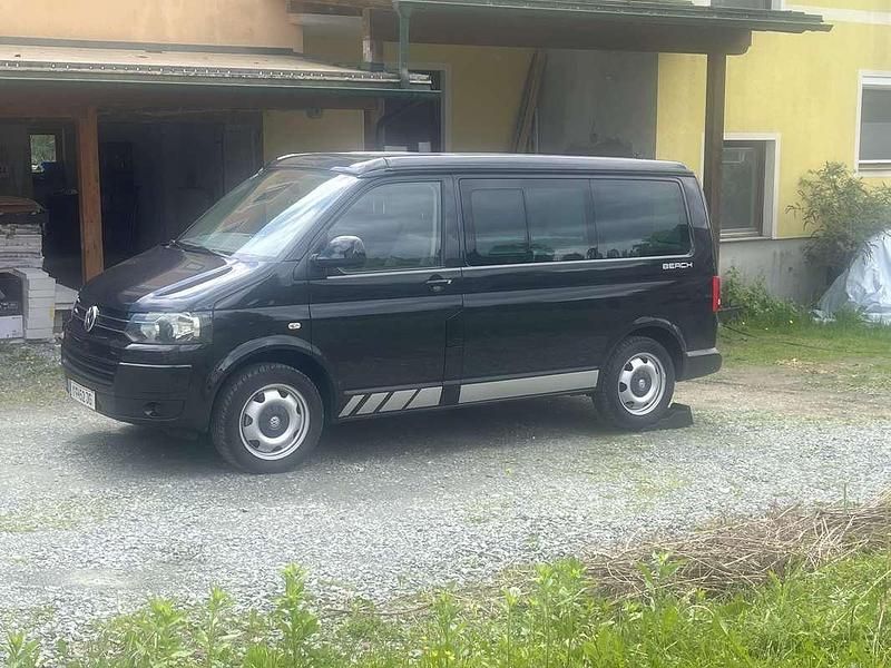 Gebraucht VW California Beach 140 PS (102 kW) 2012 Schwarz Van