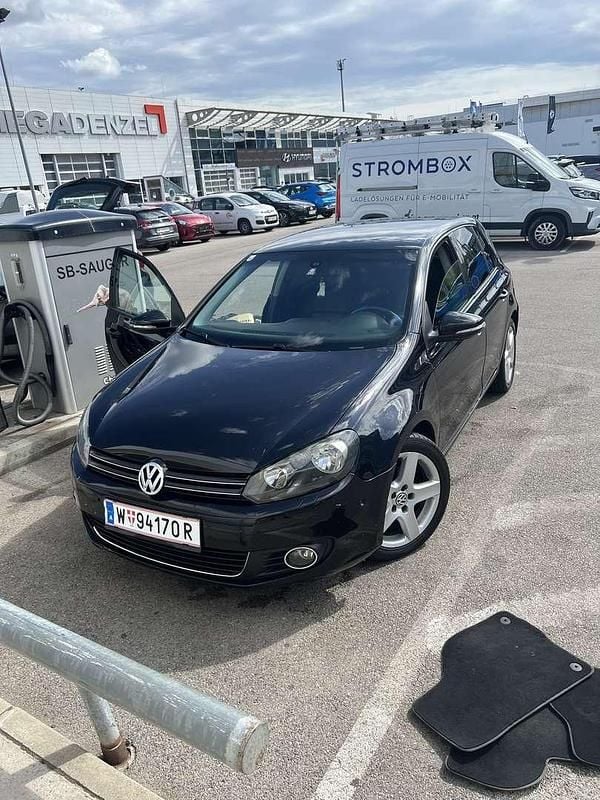 Gebraucht VW Golf VI Highline 110 PS (80 kW) 2009 Kleinwagen