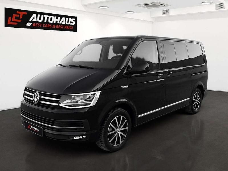 Schwarz Gebraucht 2019 VW Multivan Highline Van | € 46.880 (Guter Preis) - Bild 1/4