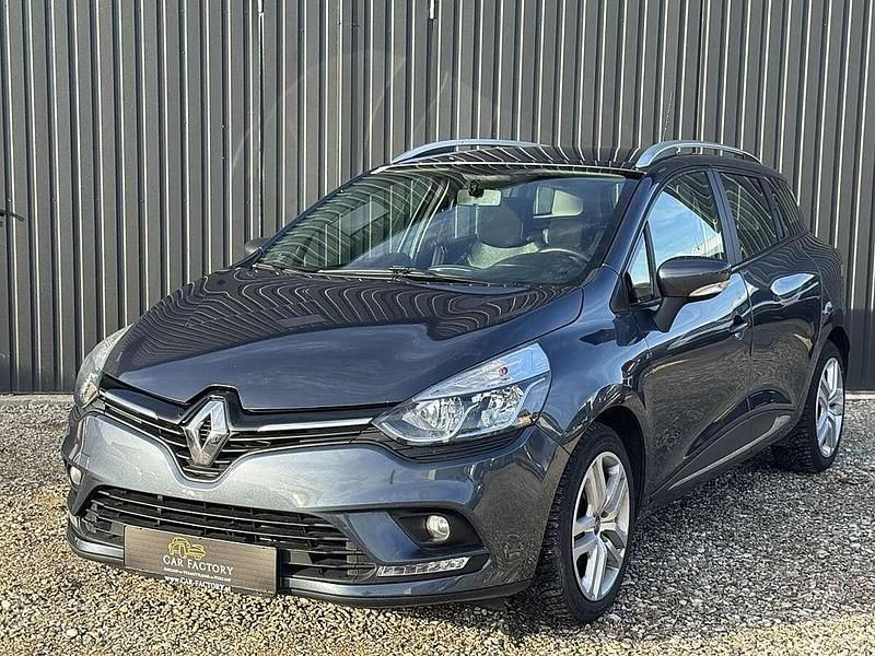 Gebraucht Renault Clio IV LIMITED 76 PS (55 kW) 2019 Grau Limousine