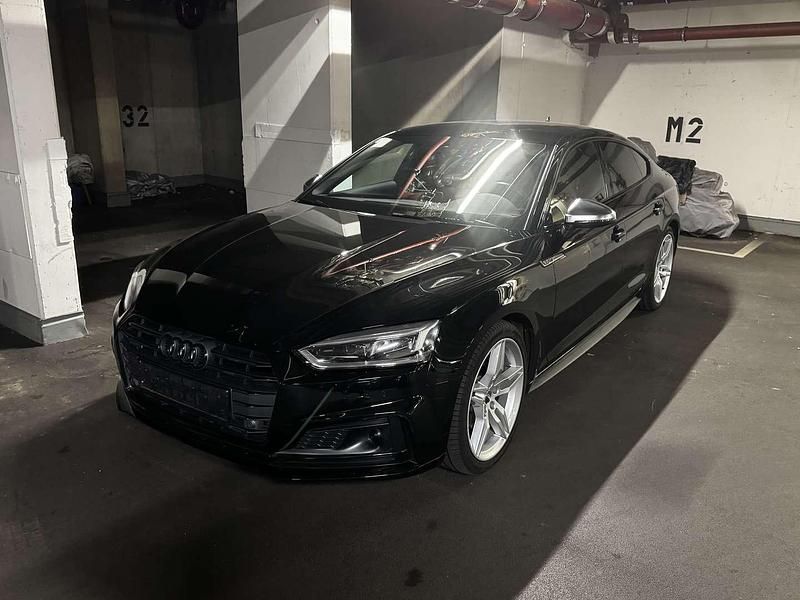 Gebraucht Audi A5 Sportback Sport 190 PS (139 kW) 2017 Schwarz Kleinwagen