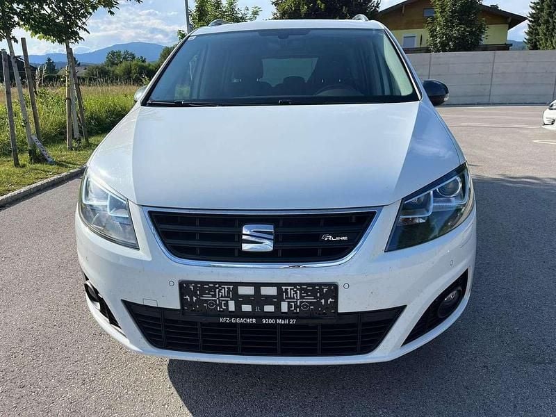 Gebraucht Seat Alhambra FR 150 PS (110 kW) 2018 Weiß Van / Kleinbus