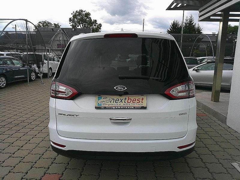 Gebraucht Ford Galaxy Titanium 150 PS (110 kW) 2022 Weiß Van / Kleinbus