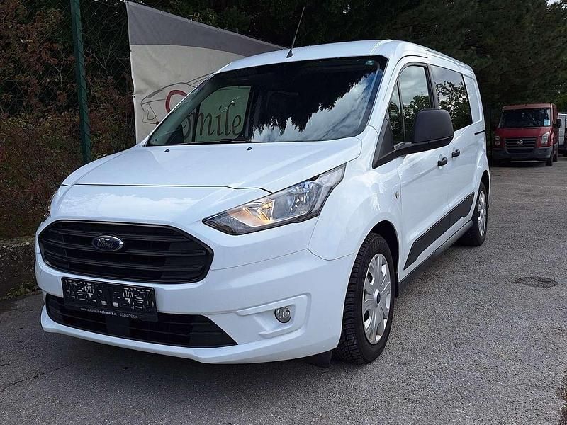 Gebraucht Ford Transit Connect Trend 101 PS (74 kW) 2020 Weiß Van / Kleinbus