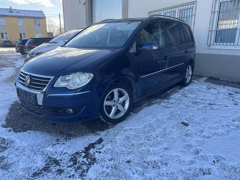 Gebraucht 2007 VW Touran Highline Van / Kleinbus | € 3.750 - Bild 1/4