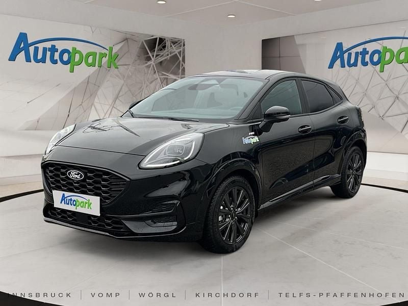 Gebraucht Ford Puma ST-Line 125 PS (91 kW) 2024 Schwarz