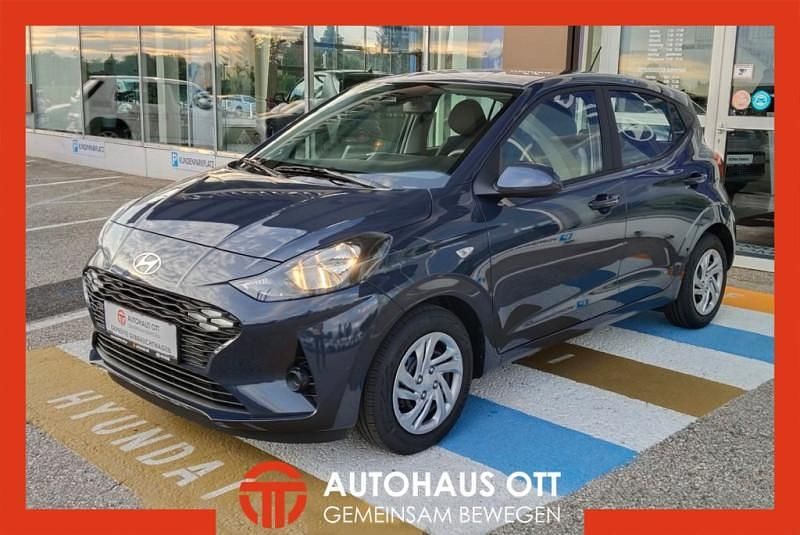 Gebraucht Hyundai i10 GO! 63 PS (46 kW) 2025 Aurora grey Kleinwagen