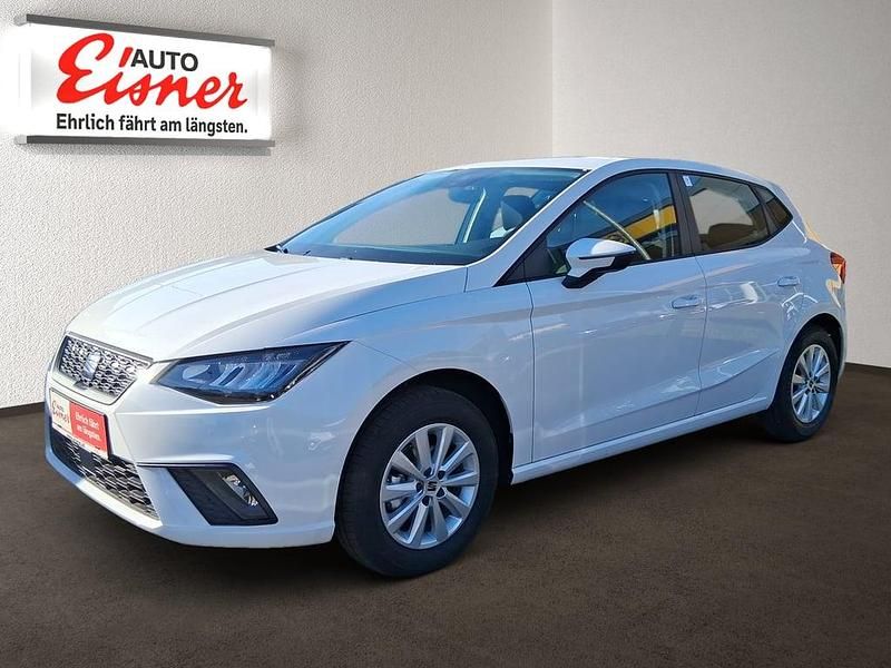 Neu Seat Ibiza Reference 95 PS (69 kW) 2025 Weiss  normal Kleinwagen