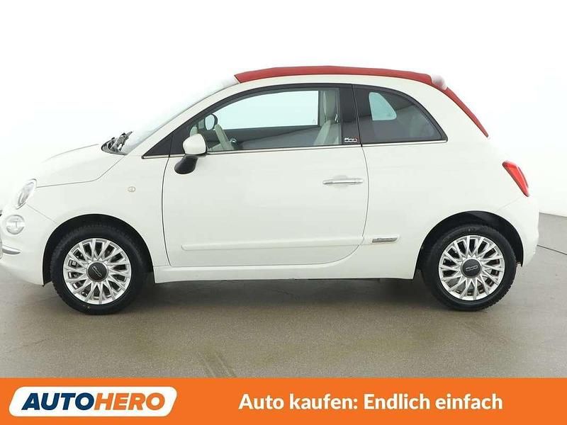 Gebraucht Fiat 500C Lounge 69 PS (50 kW) 2020 Weiß Cabrio
