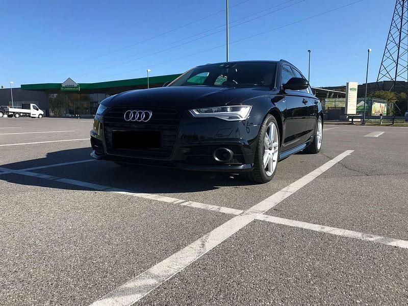 Gebraucht Audi A6 S-Line 218 PS (160 kW) 2015 Schwarz Kombi