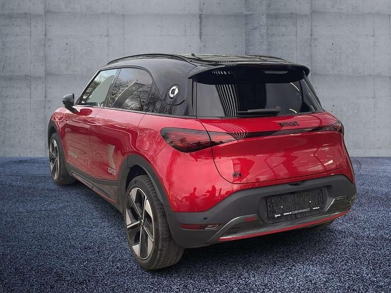 Gebraucht Smart #1 Brabus 314 kW (428 PS) 2024 Rot SUV