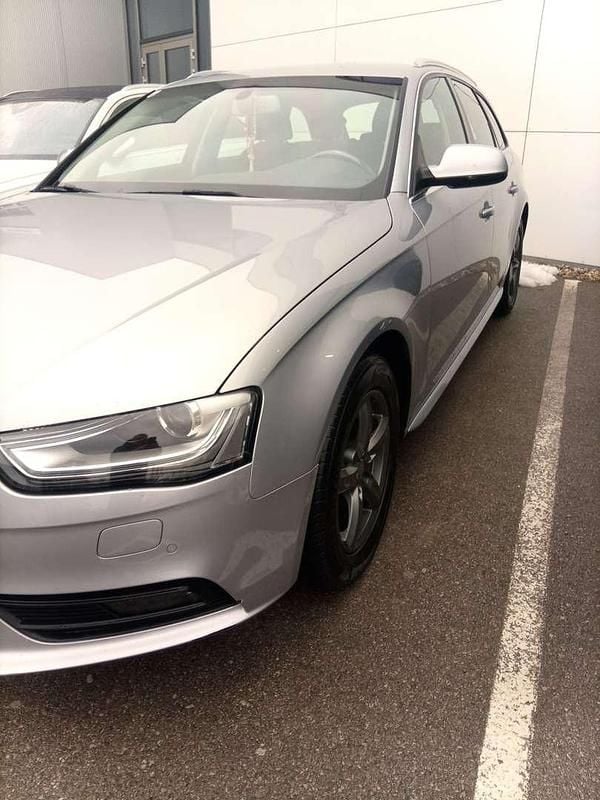 Gebraucht Audi A4 150 PS (110 kW) 2015 Silber Kombi