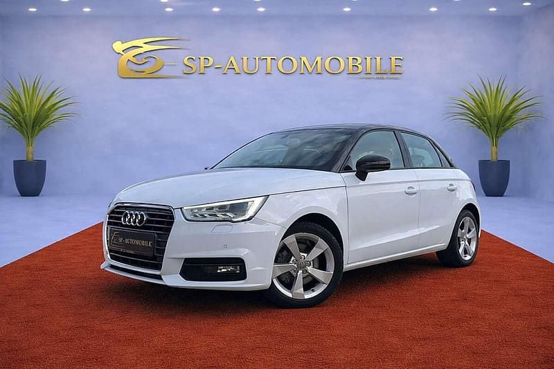 Gebraucht Audi A1 Sportback Design 125 PS (91 kW) 2017 Weiß Kleinwagen