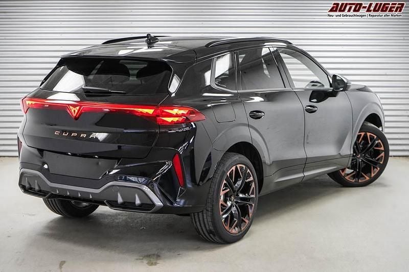 Neu Cupra Terramar VZ 2025 Midnight black metallic (0e) SUV
