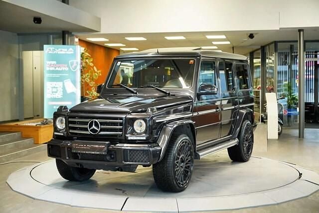 Gebraucht Mercedes G350 Edition 245 PS (180 kW) 2018 Schwarz SUV