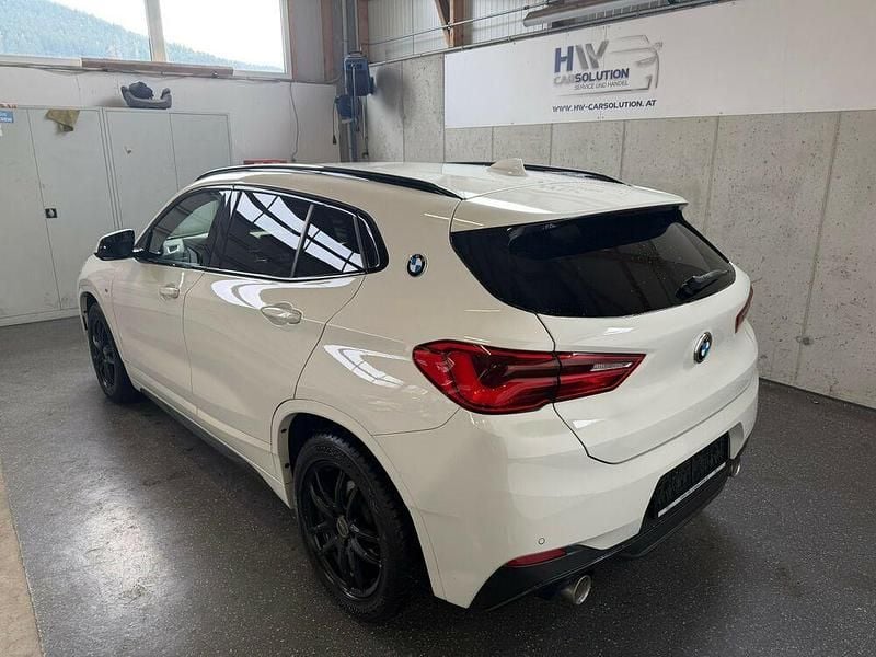 Gebraucht BMW X2 M Sport 150 PS (110 kW) 2019 Weiß SUV