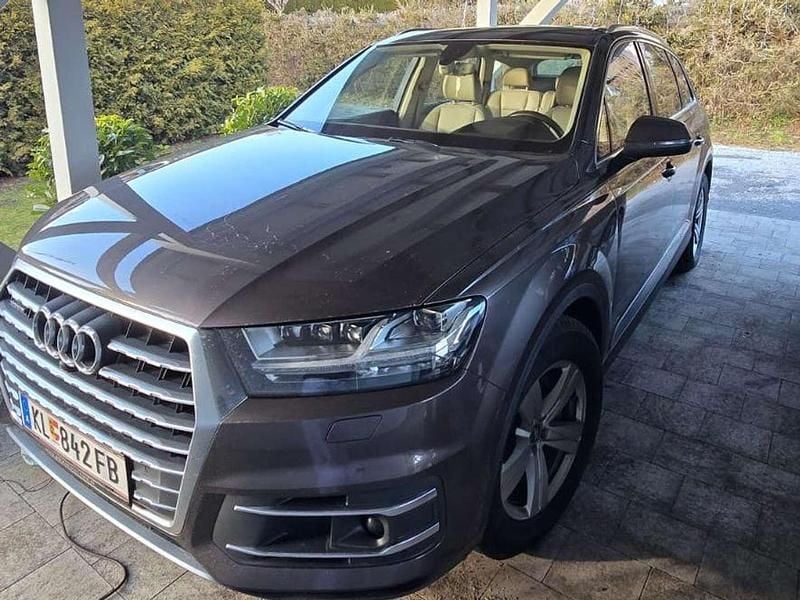 Gebraucht Audi Q7 Comfort 272 PS (200 kW) 2016 Braun SUV