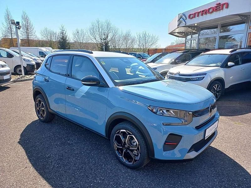 Neu Citroën e-C3 83 kW (114 PS) 2025 Blau Limousine