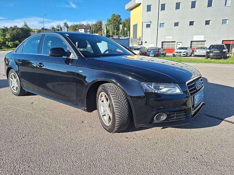 Gebraucht Audi A4 S-Line 120 PS (88 kW) 2009 Schwarz Limousine