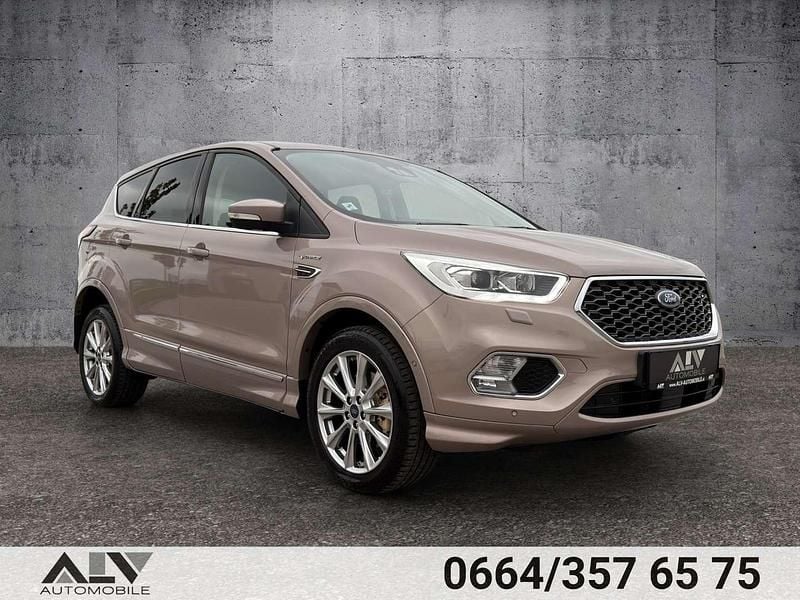 Gebraucht Ford Kuga Vignale 180 PS (132 kW) 2018 Gold SUV