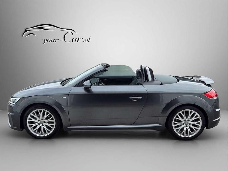 Gebraucht Audi TT Roadster S-Line 197 PS (144 kW) 2021 Grau Cabrio
