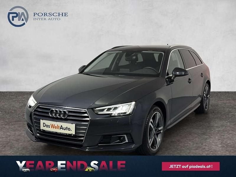 Gebraucht Audi A4 Sport 150 PS (110 kW) 2018 Grau Kombi