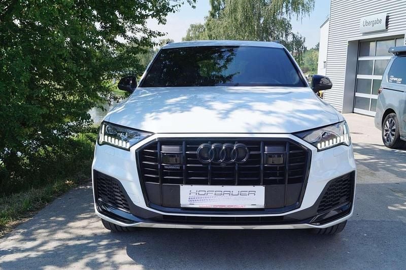 Gebraucht Audi Q7 S-Line 347 PS (255 kW) 2021 Weiß SUV