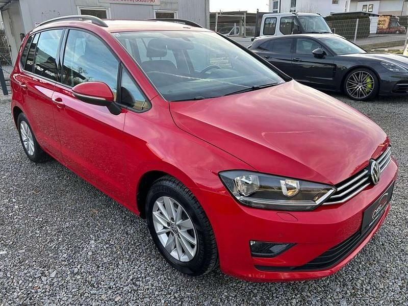 Gebraucht VW Golf VII Comfortline 86 PS (63 kW) 2014 Rot Limousine