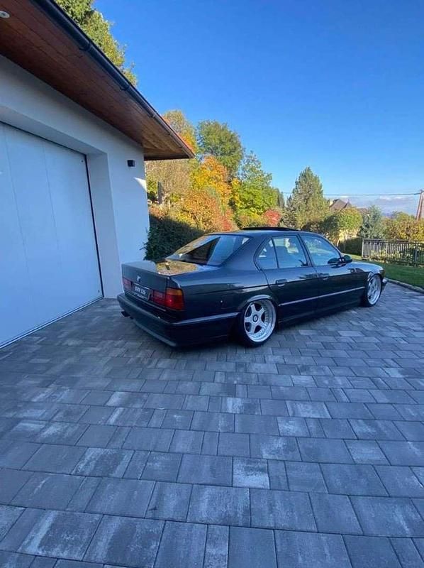 Gebraucht BMW 535 211 PS (155 kW) 1992 Grau Limousine