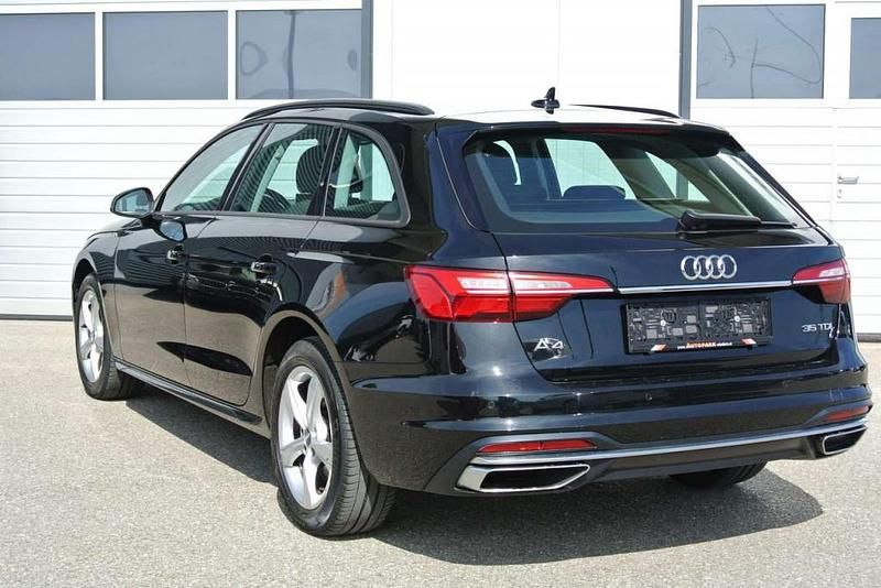 Gebraucht Audi A4 Advanced 163 PS (119 kW) 2019 Schwarz Kombi