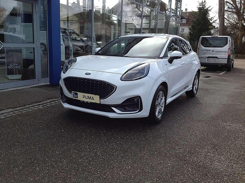 Gebraucht Ford Puma Vignale 125 PS (91 kW) 2021 Weiß SUV