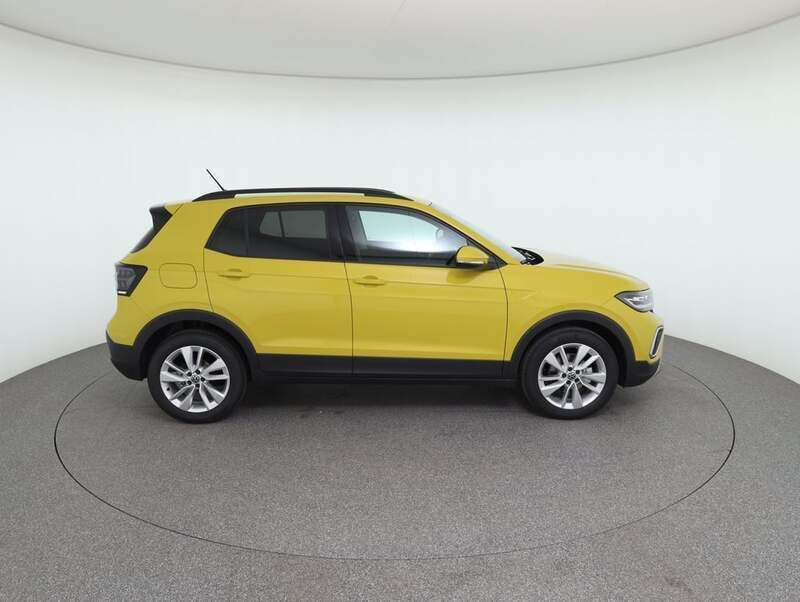 Gebraucht VW T-Cross 115 PS (84 kW) 2025 Mittelgelb  metallic SUV