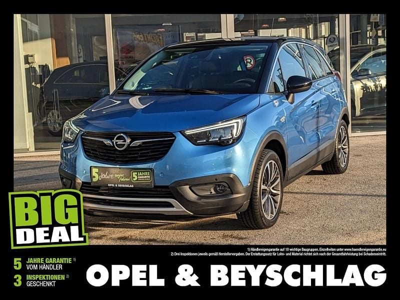 Arktis blau (m2) Gebraucht 2020 Opel Crossland X Ultimate SUV | € 16.980 (Etwas zu teuer) - Bild 1/4
