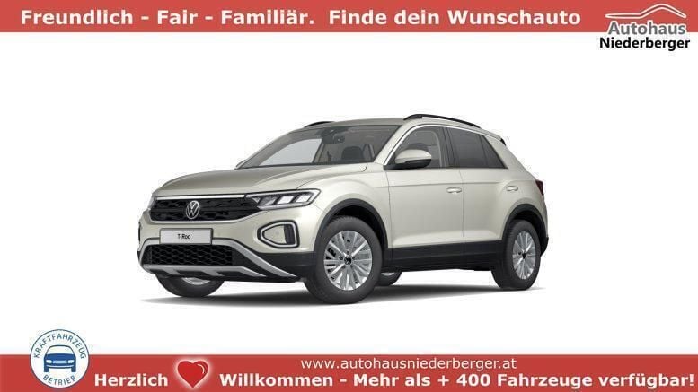 Grau Gebraucht 2023 VW T-Roc Life SUV | € 28.591 (Etwas zu teuer) - Bild 1/4