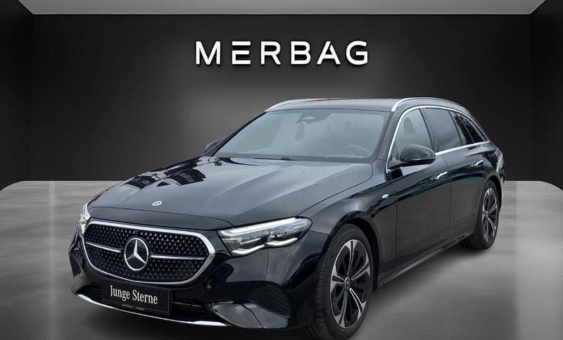 Obsidianschwarz metallic Gebraucht 2025 Mercedes E300 Edition Kombi | € 54.990 (Superpreis) - Bild 1/4