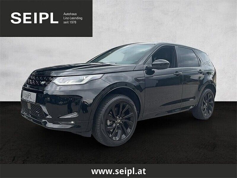 Santorini black Gebraucht 2023 Land Rover Discovery Sport R-Dynamic SUV | € 53.890 (Guter Preis) - Bild 1/4