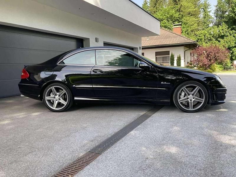 Gebraucht Mercedes CLK63 AMG AMG 481 PS (353 kW) 2006 Schwarz Coupé