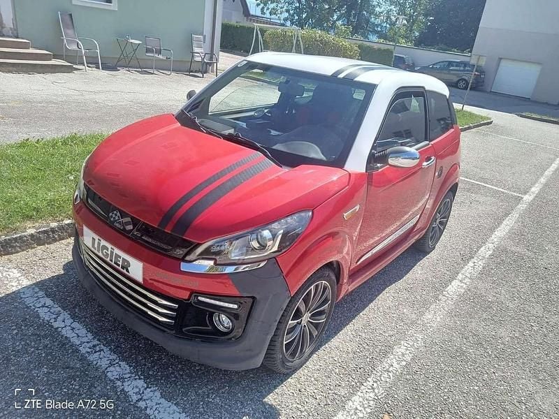 Gebraucht Ligier JS50 2021 Rot Kleinwagen