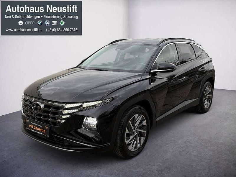 Gebraucht Hyundai Tucson Trend 136 PS (100 kW) 2021 Schwarz SUV