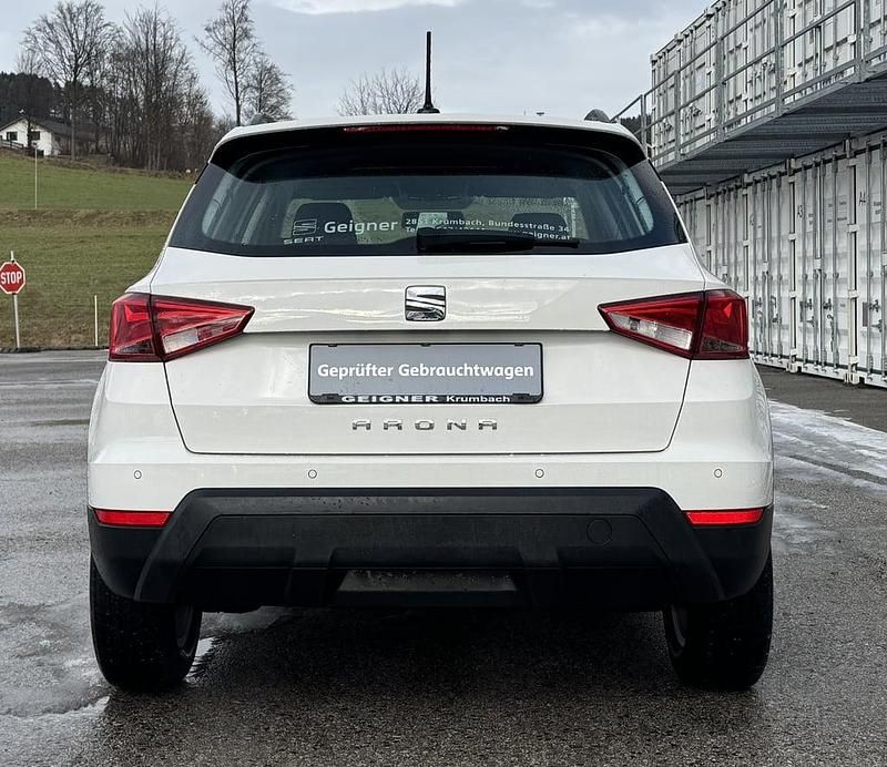 Gebraucht Seat Arona 95 PS (69 kW) 2020 Weiss  normal SUV