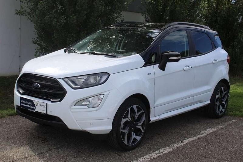 Gebraucht Ford Ecosport ST-Line 140 PS (102 kW) 2019 Weiß SUV