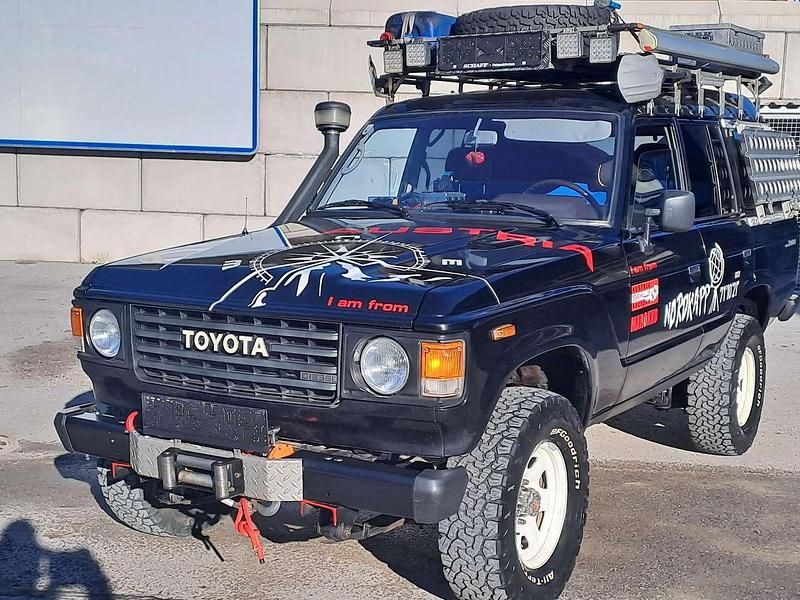 Gebraucht Toyota Land Cruiser 131 PS (96 kW) 1986 Schwarz SUV