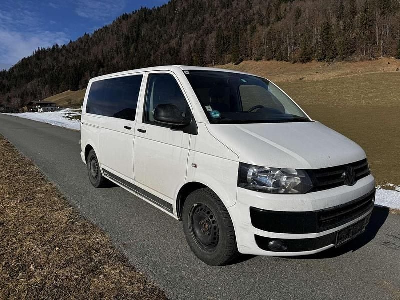 Gebraucht VW Transporter 102 PS (75 kW) 2011 Weiß Van